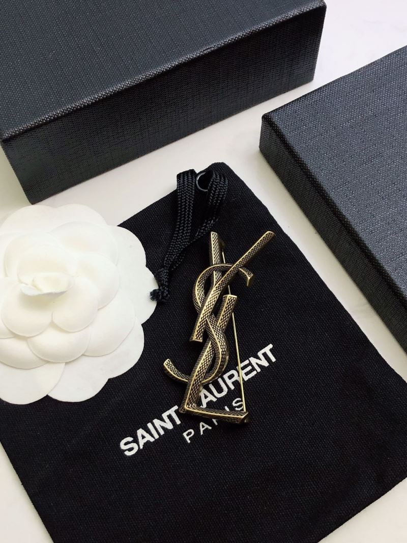 Ysl Brooches